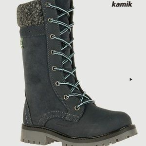 Kamik Takoda 2 Winter Boots - Ink Blue - Size 4